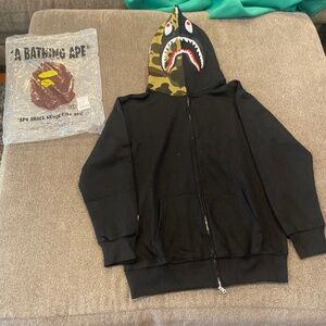 Black Bape hoodie